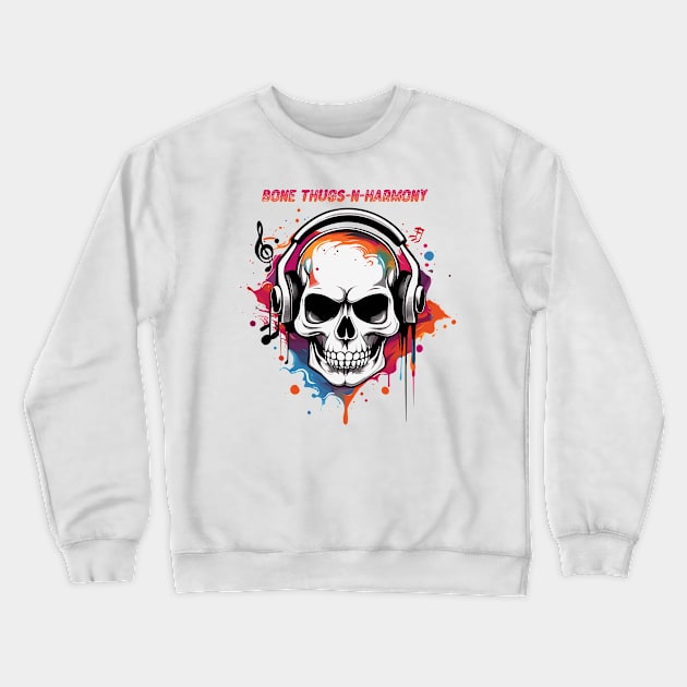 bone thugs n harmony Crewneck Sweatshirt by Coretan MudaKu